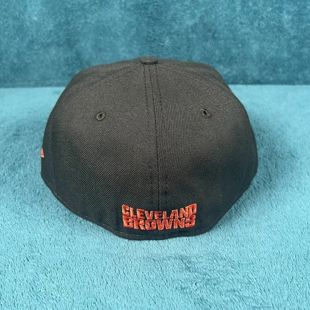 New Era 59FIFTY Cleveland Browns 2024 Embroidered Draft Fitted Hat‎ 7 1/2